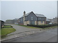 Modern property on a cul-de-sac in Totternhoe