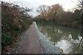 Coventry Canal towards bridge #59