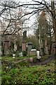 Monuments in Abney Park