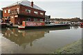 SK2404 : Canal boat Jaguar, Coventry Canal by Ian S