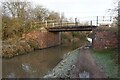 SK2503 : Coventry Canal at bridge #55 by Ian S