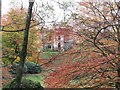 NY7062 : Bellister Castle and Autumnal Foliage by Les Hull