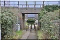 ST5276 : Avon Road Underbridge by Anthony O'Neil