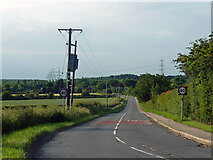 SK9065 : Station Road, Thorpe on the Hill by Stephen Richards
