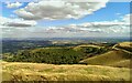 SO7639 : View from the Malvern Hills by Lauren