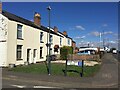 SP3368 : Cottages, corner of High View Road and Cubbington Road, Cubbington by Robin Stott