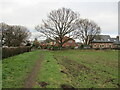 Footpath by Waterloo Farm