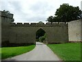 The Gothic Arch at Croft Castle