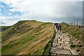 SK1384 : On the path to Mam Tor by Jeff Buck