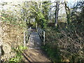 SU0294 : Footbridge over the River Thames, on the Thames Path near Somerford Keynes by Ruth Sharville