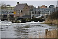 Sluices on the River Avon