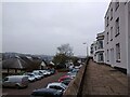 SX9192 : Bartholomew Terrace and car park, Exeter by David Smith