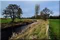H5270 : Cloghfin River, Tattykeeran / Deroran by Kenneth  Allen