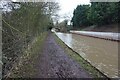 Coventry Canal towards bridge #35