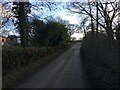 Sheppenhall Lane at Barnett Brook