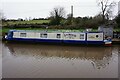 Canal Boat Lyrico, Coventry Canal