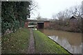 Coventry Canal at Anchor Bridge, bridge #29