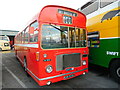 SU1385 : Preserved Bristol bus at Stagecoach Bus Depot, Swindon (1) by David Hillas