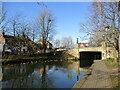 Station Road Bridge over the Erewash Canal, Sandiacre