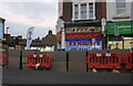 Road works on Wightman Road, Harringay