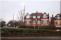 Houses on Priory Road, Hornsey