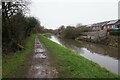 Coventry Canal towards bridge 22A