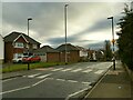 Second zebra crossing on Ninelands Lane