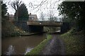 Coventry Canal at Vernons Lane Bridge, bridge 22