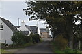 Torr Rd passes a farmstead