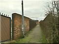 Footpath from Westbourne Avenue to Selby Road