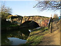 Bridge at Dockholme Lock, Erewash Canal