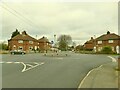 Roundabout on Oak Drive