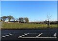 Looking over to Tanfield Leith