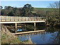 SY0783 : White Bridge over River Otter by David Smith