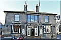 Thetford Market Place: Red Lion Inn; built 1837 and restored in 1960