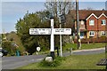 Roadsign, Horsted Keynes