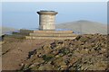 SO7645 : Toposcope on the summit of the Worcestershire Beacon by Philip Halling