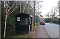 Bus shelter on High Street, Codicote