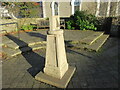 Sundial in Carnoustie