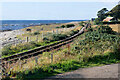 ND0114 : Far North Railway along Gartymore Shore by David Dixon