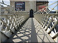 The bridge to Bristol and Exeter House