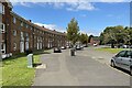 Curving terrace, Newland Road, Lillington