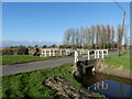 Road bridge over a reen, near Goldcliff