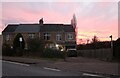 Houses on Hookhams Lane, Salph End