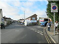 Madrid Road and Ridgemount Road junction, Guildford