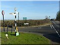 Junction of Cotgrave Lane and Cotgrave Road