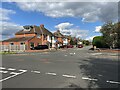 SP3368 : Kinross Road, Lillington by Robin Stott