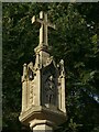 Tollerton War Memorial, detail