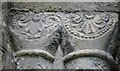 SJ6200 : Wenlock Priory - Chapter House - Decorated capitals by Rob Farrow