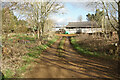 Farm buildings at Park Farm